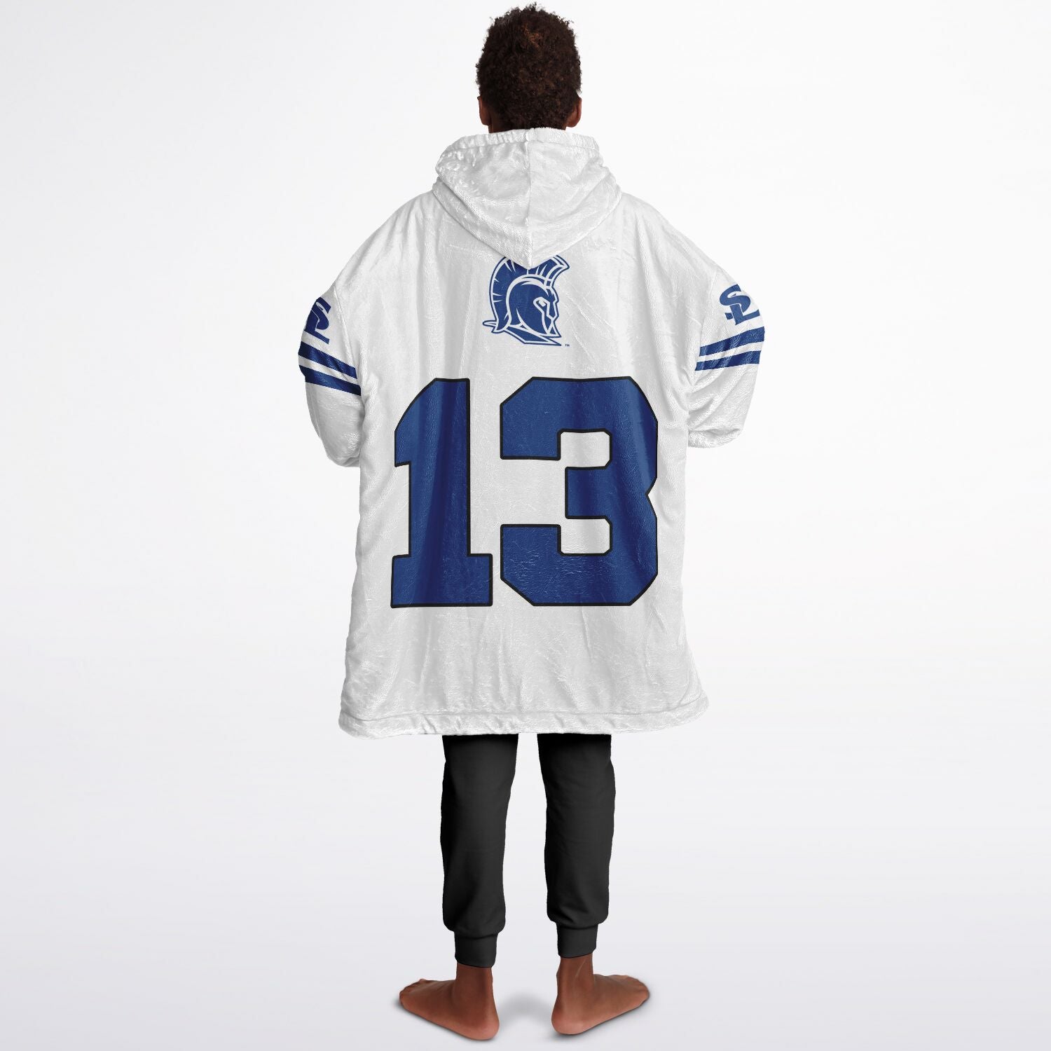 Youth Spartan Jersey Reversible Snug Hoodie