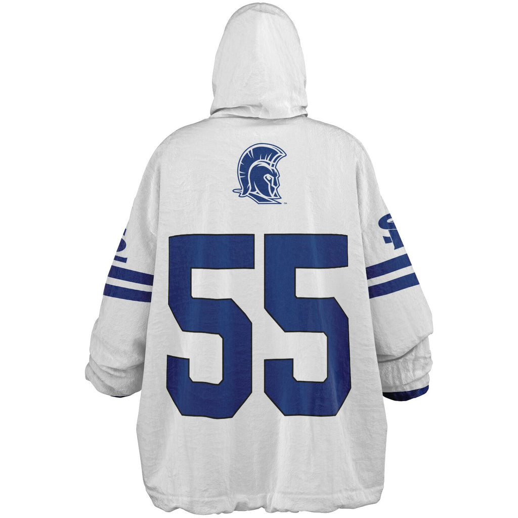 Spartan Jersey Reversible Snug Hoodie