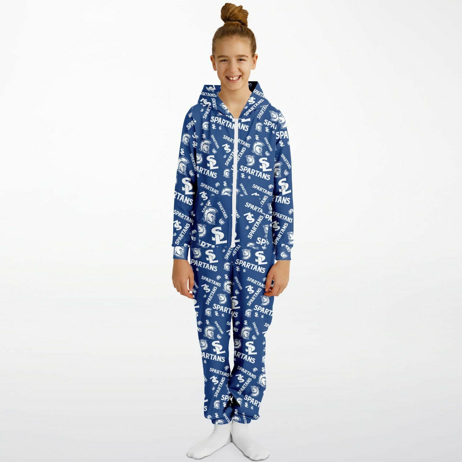 Spartan Signature Youth Jumpsuit