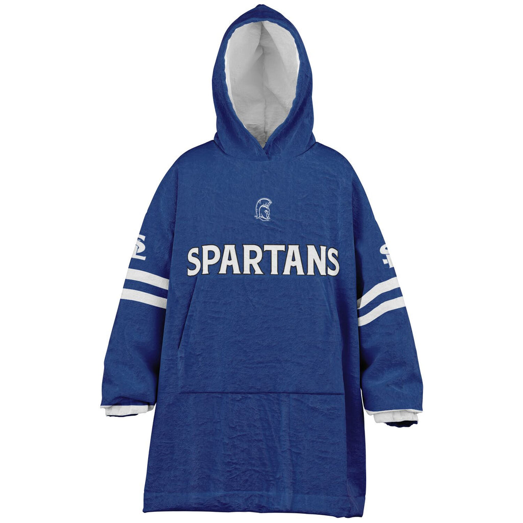Youth Spartan Jersey Reversible Snug Hoodie