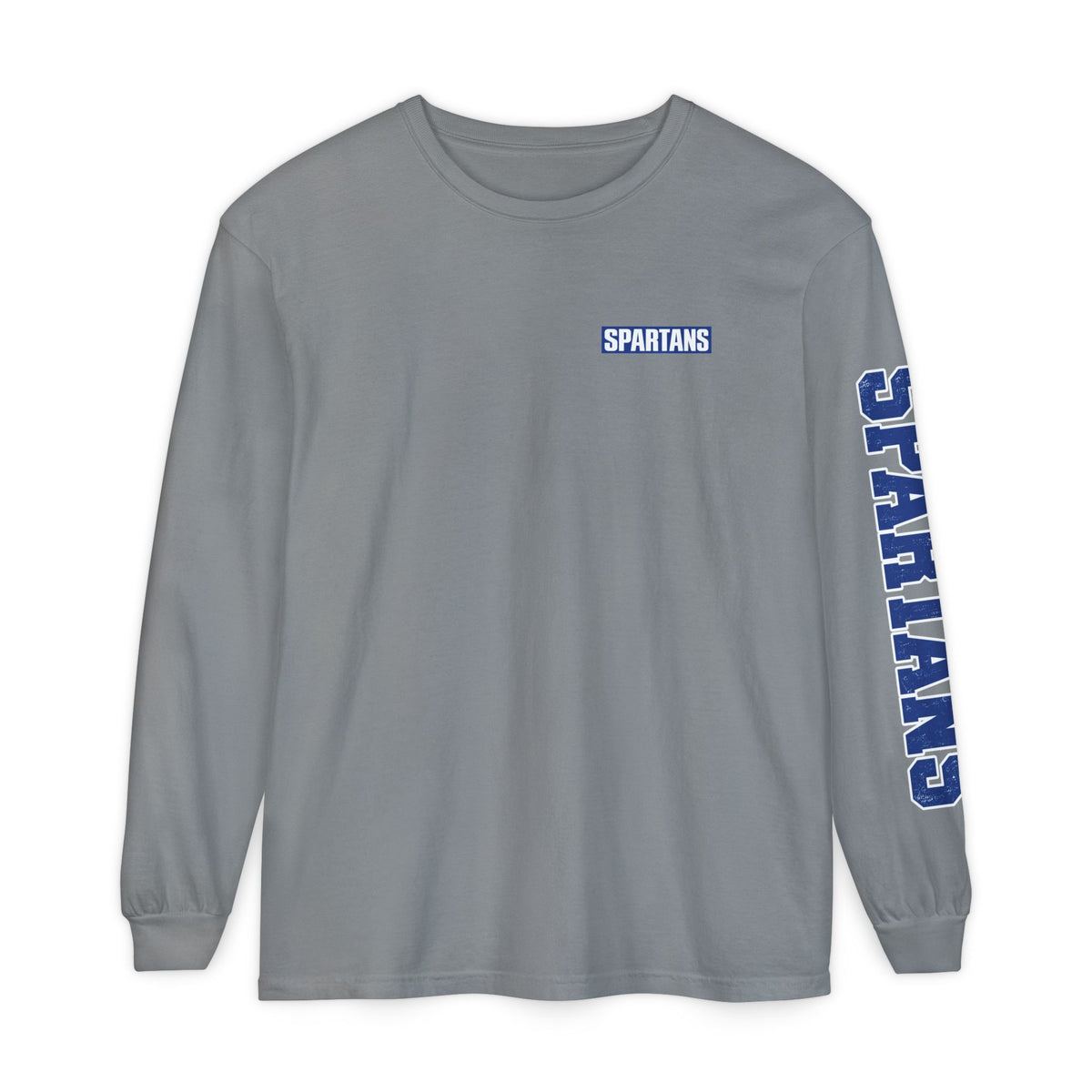 Spartan Football Vintage Long Sleeve T-Shirt
