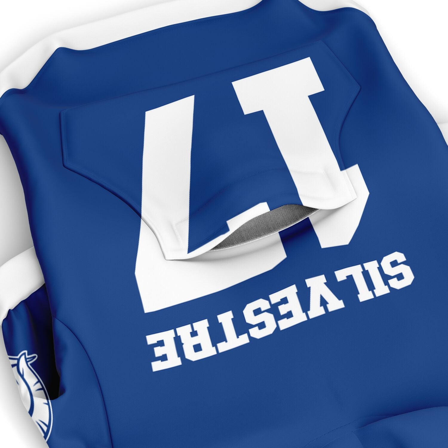 Spartans Player Dog Zip-Up Hoodie