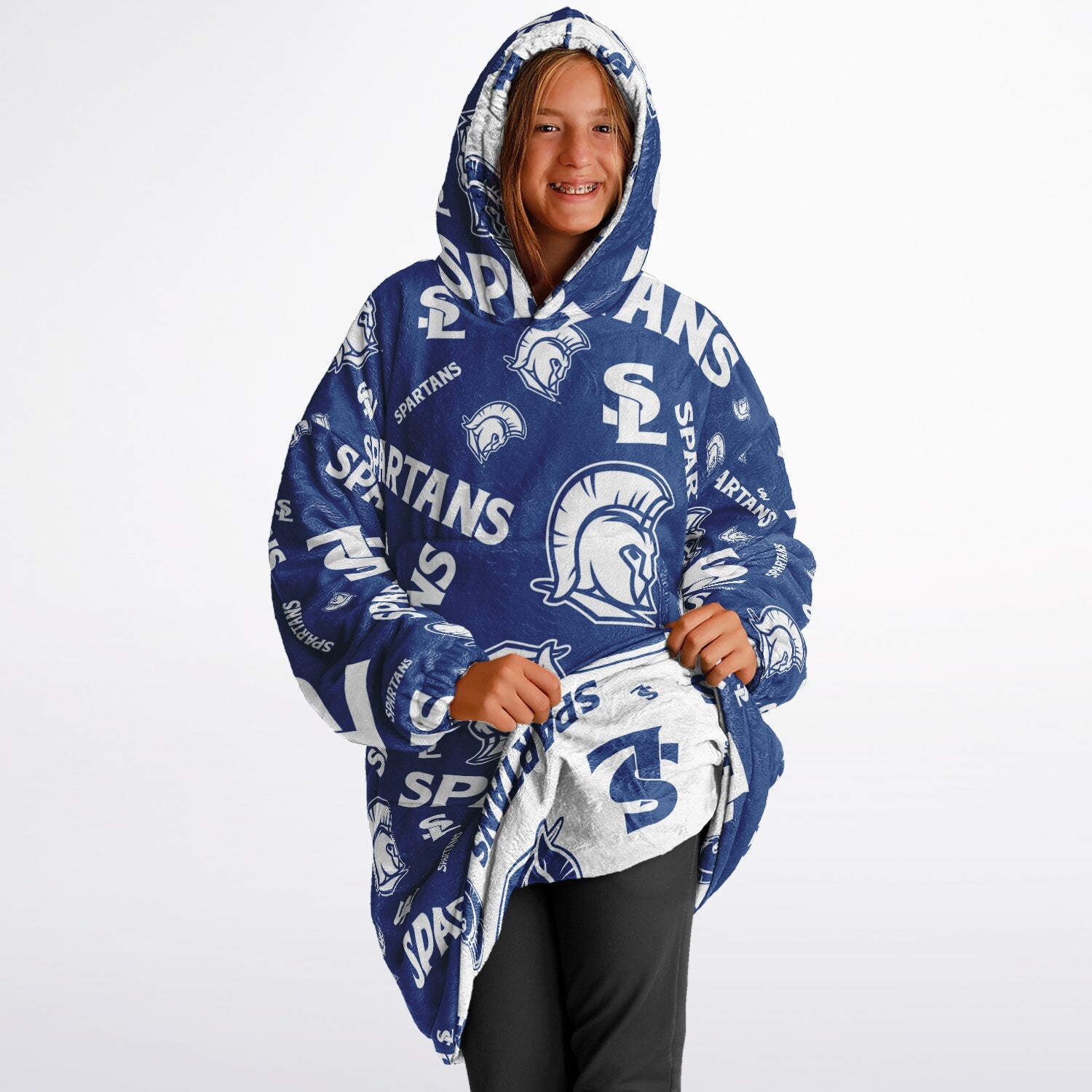 Youth Pattern Youth Reversible Snug Hoodie