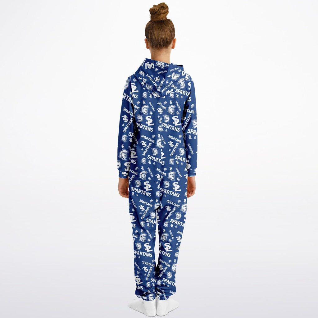 Spartan Signature Youth Jumpsuit