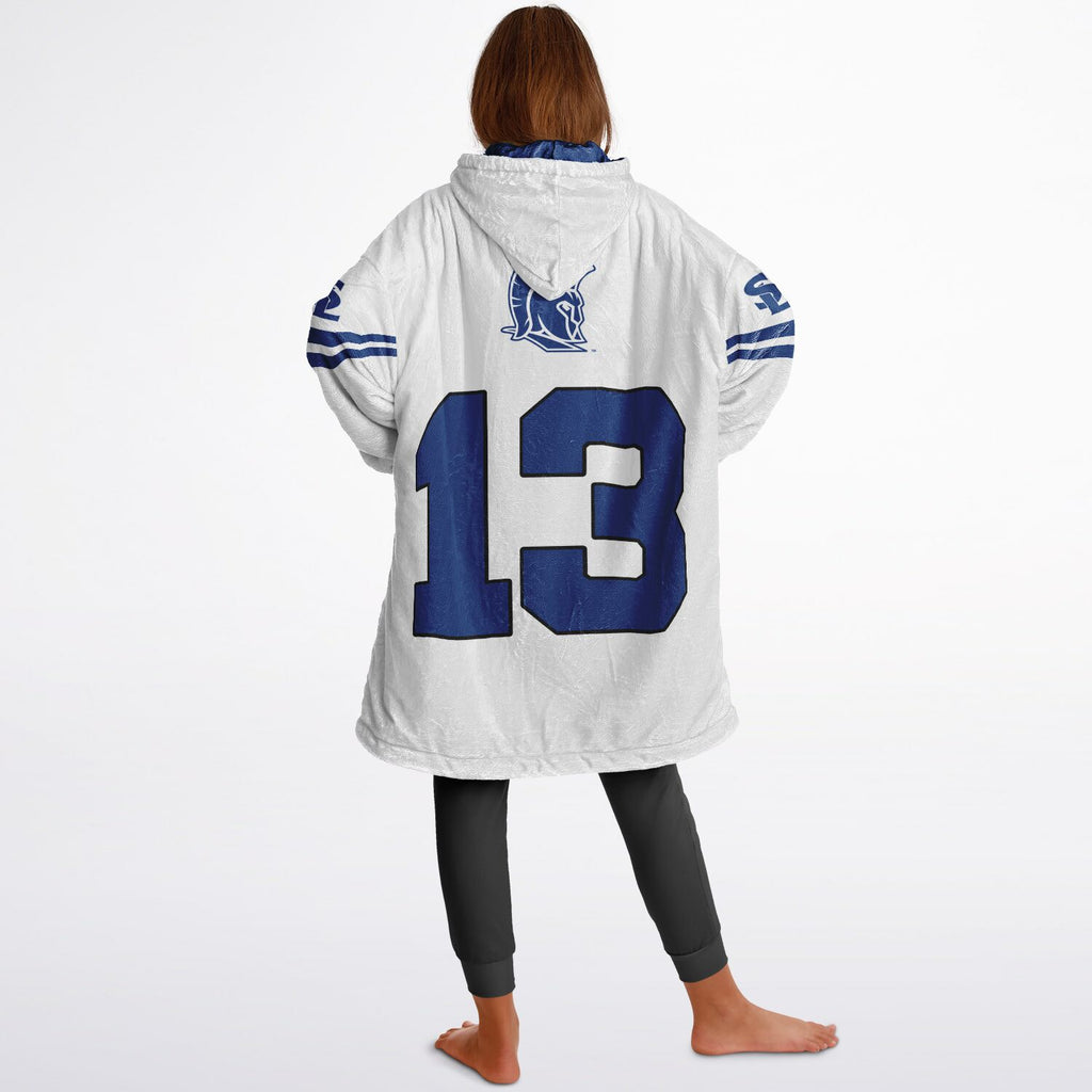 Youth Spartan Jersey Reversible Snug Hoodie