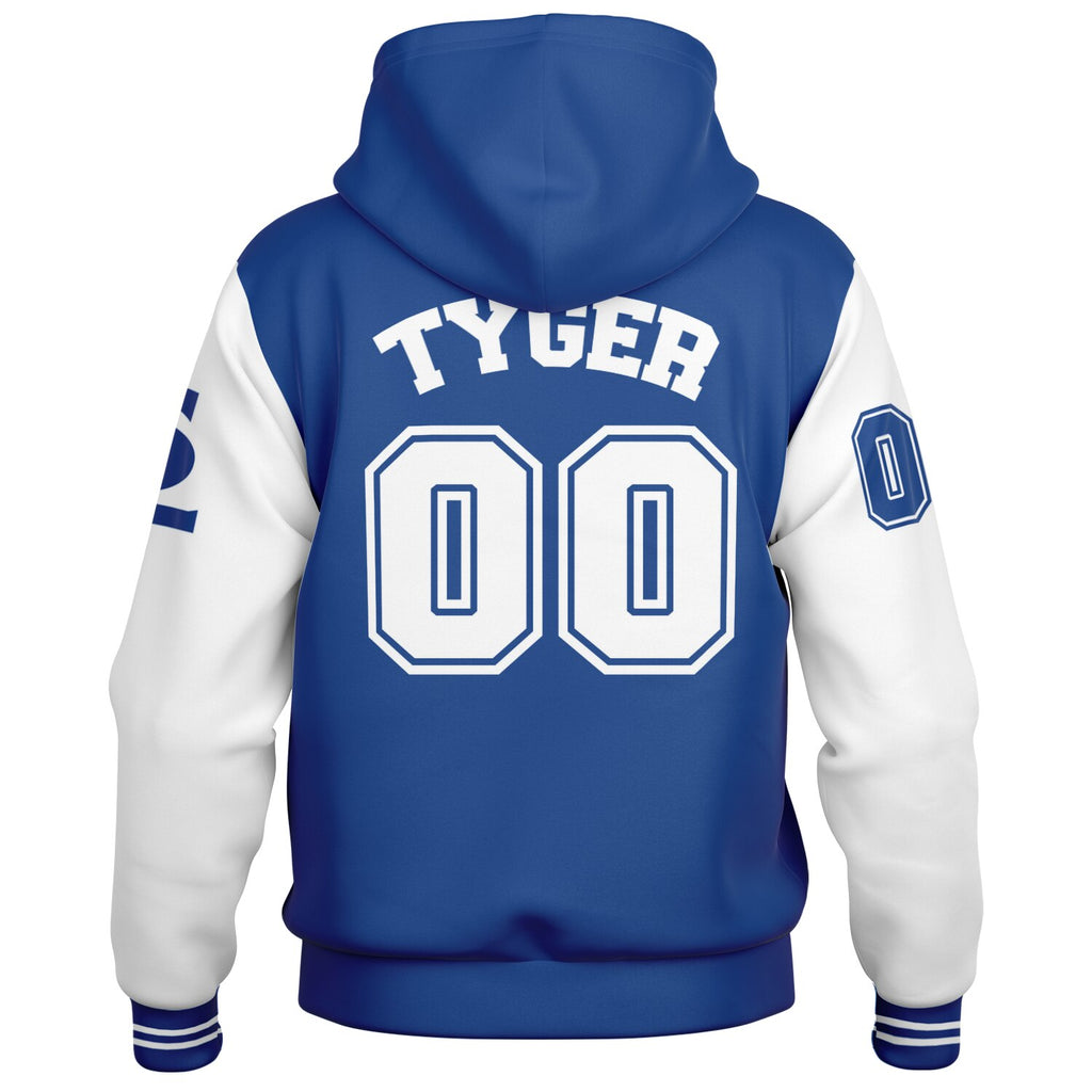 Personalized Heavyweight Hooded Baseball Jacket