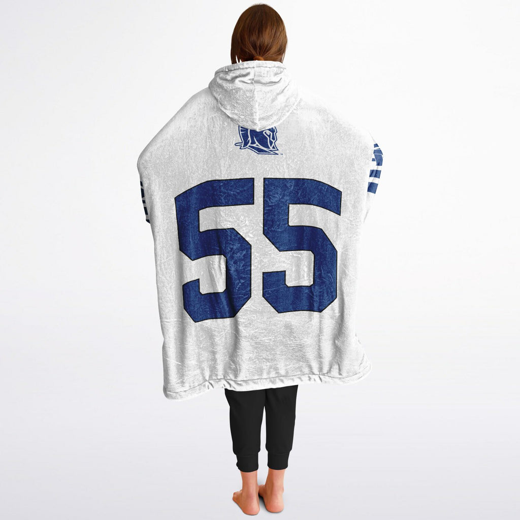 Spartan Jersey Reversible Snug Hoodie