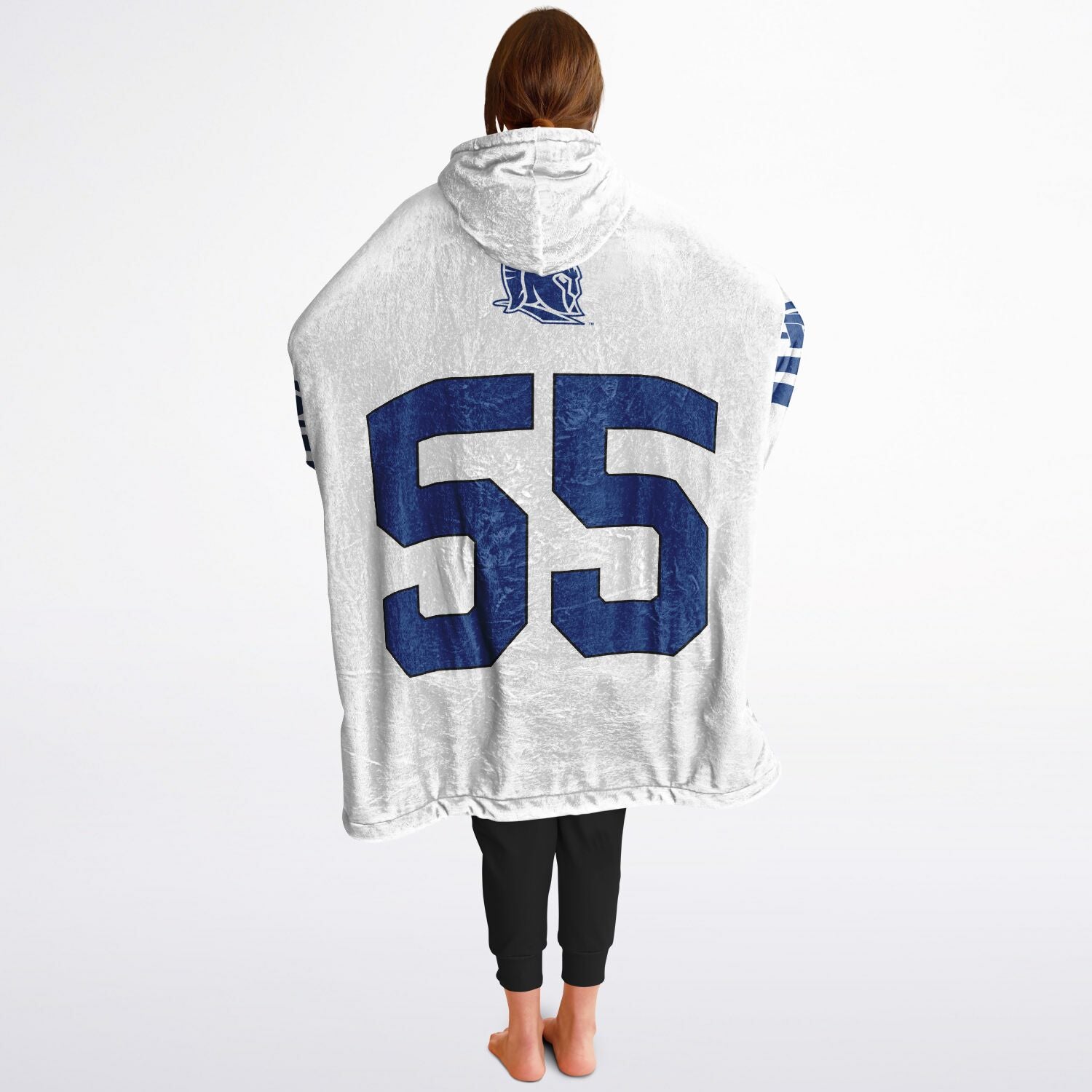 Spartan Jersey Reversible Snug Hoodie