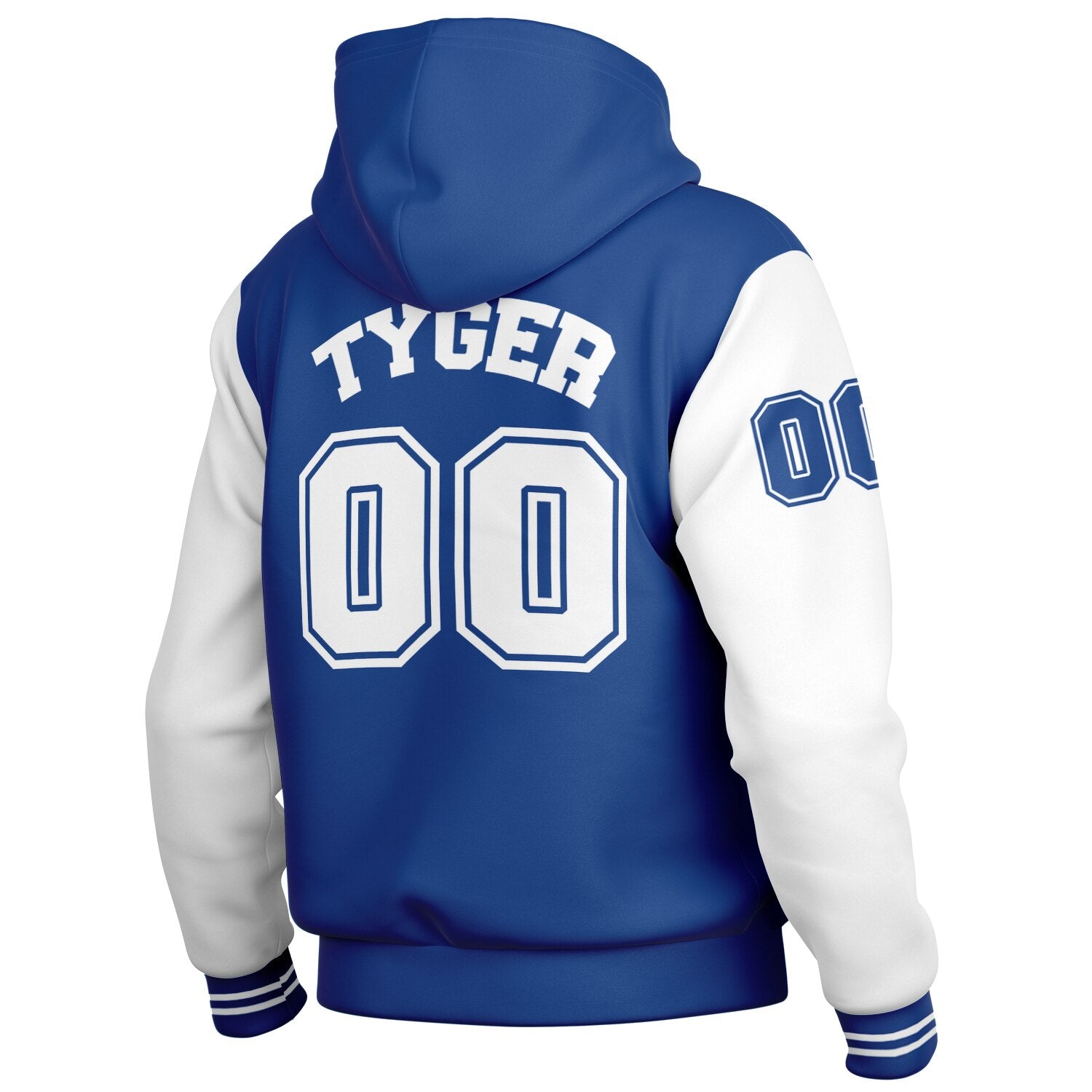 Personalized Heavyweight Hooded Baseball Jacket