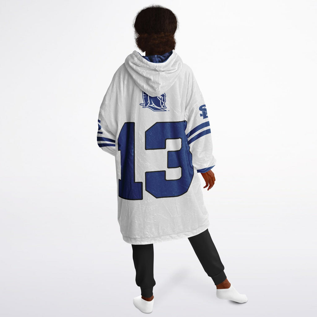 Youth Spartan Jersey Reversible Snug Hoodie