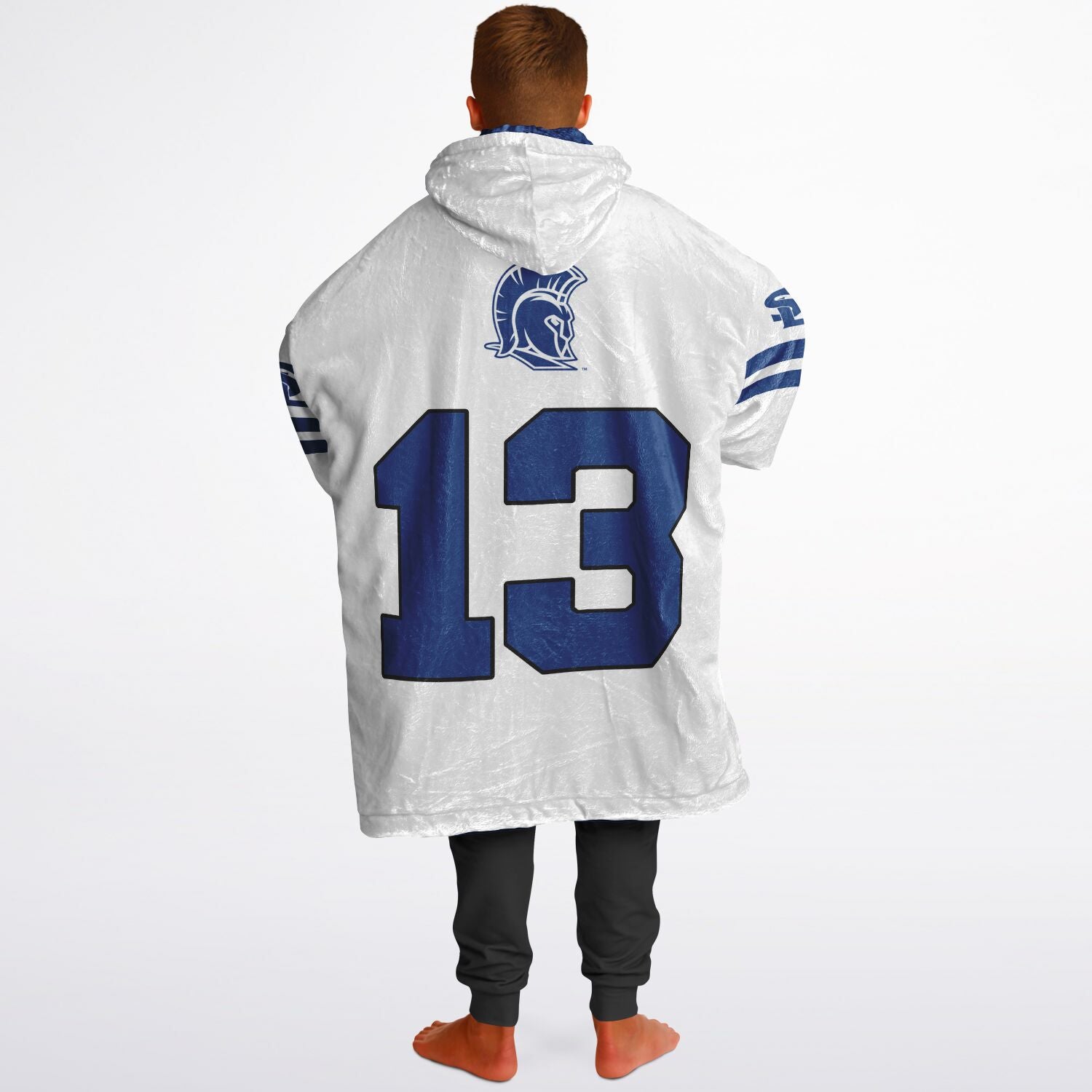 Youth Spartan Jersey Reversible Snug Hoodie