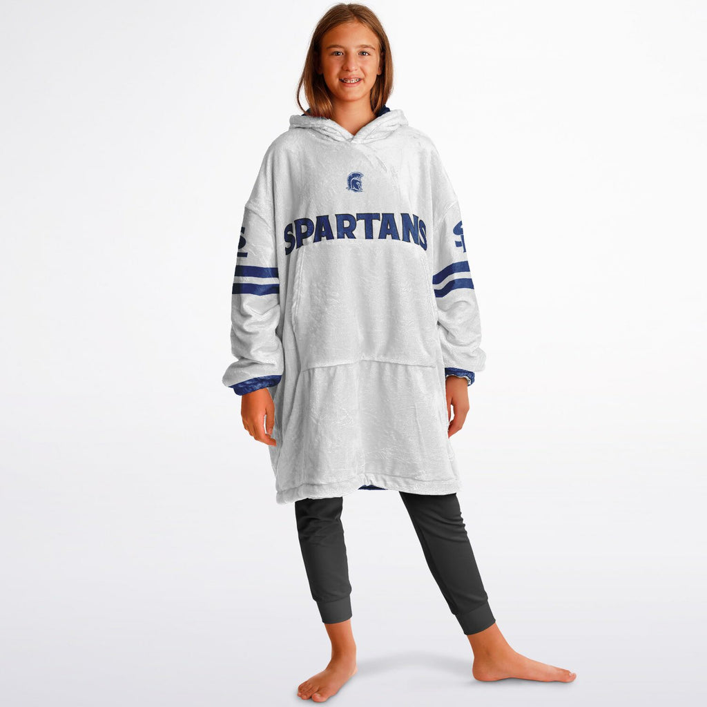 Youth Spartan Jersey Reversible Snug Hoodie