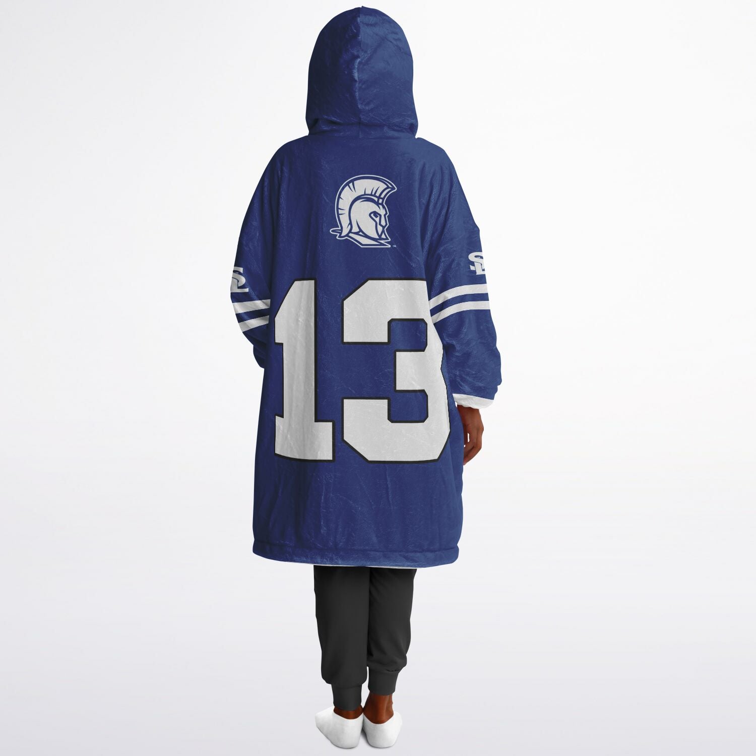 Youth Spartan Jersey Reversible Snug Hoodie