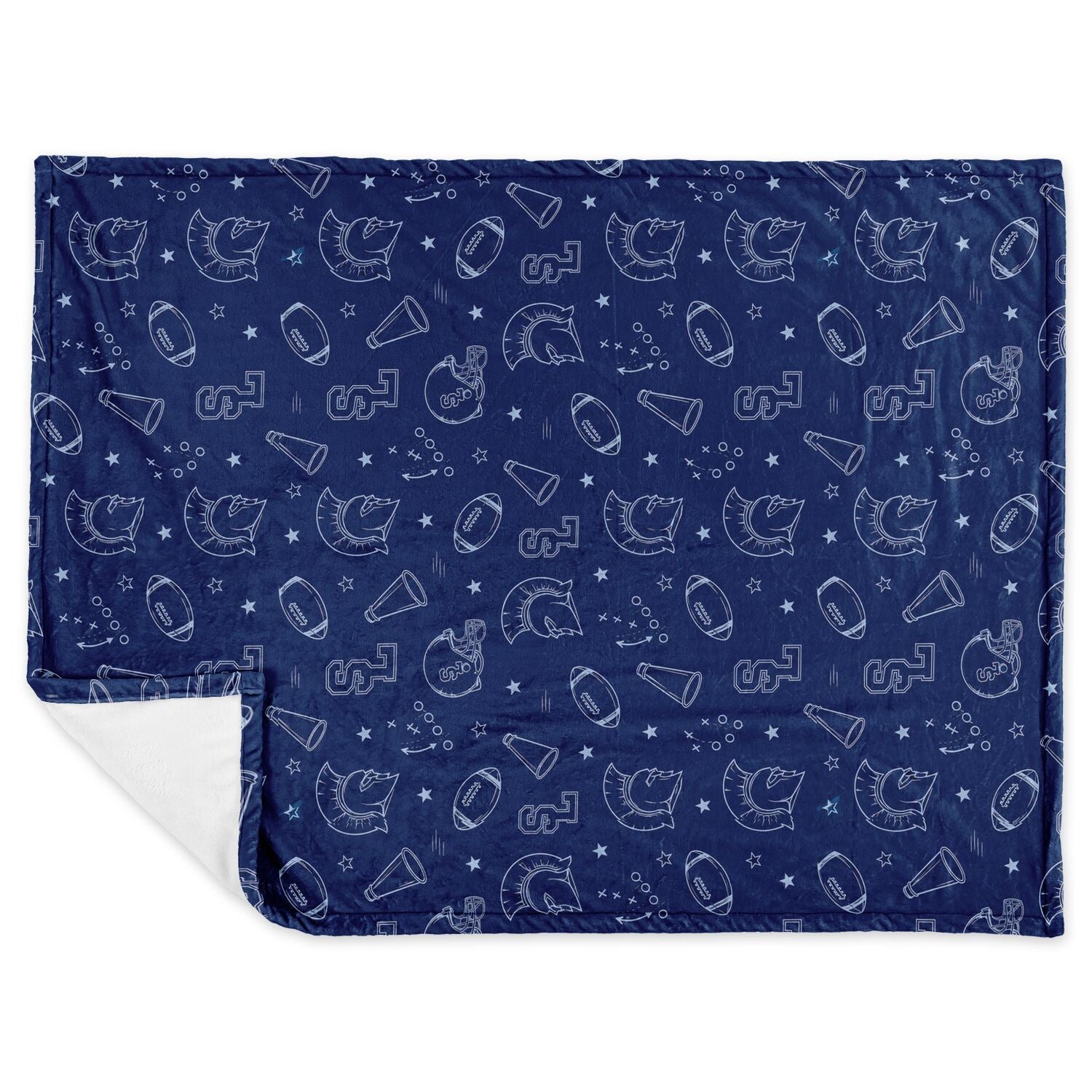 Midnight Huddle Flannel Blanket