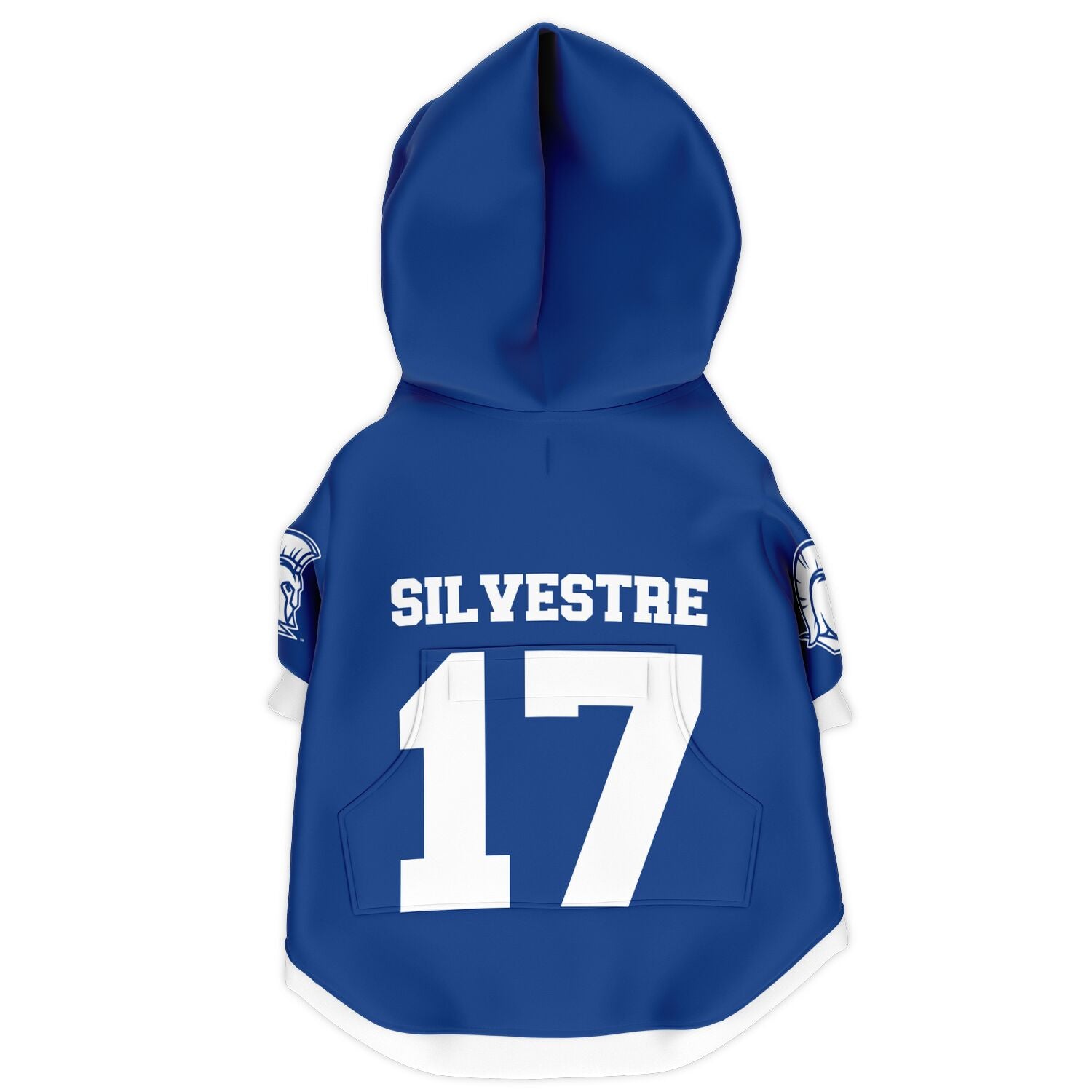 Spartans Player Dog Zip-Up Hoodie