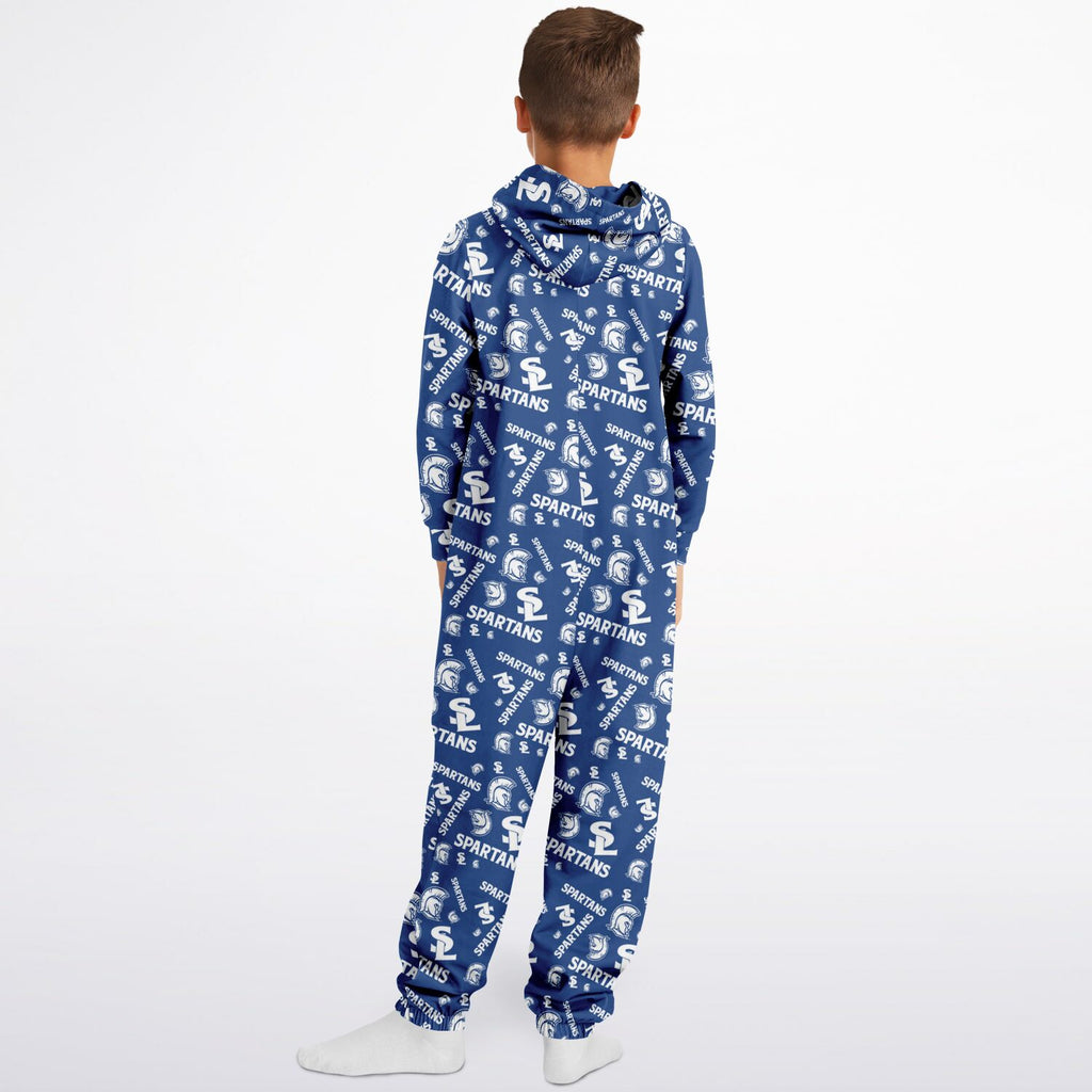 Spartan Signature Youth Jumpsuit
