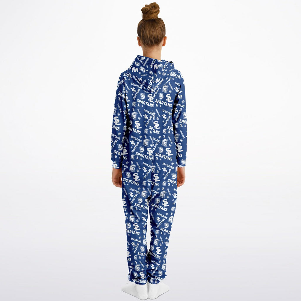Spartan Signature Kids Jumpsuit