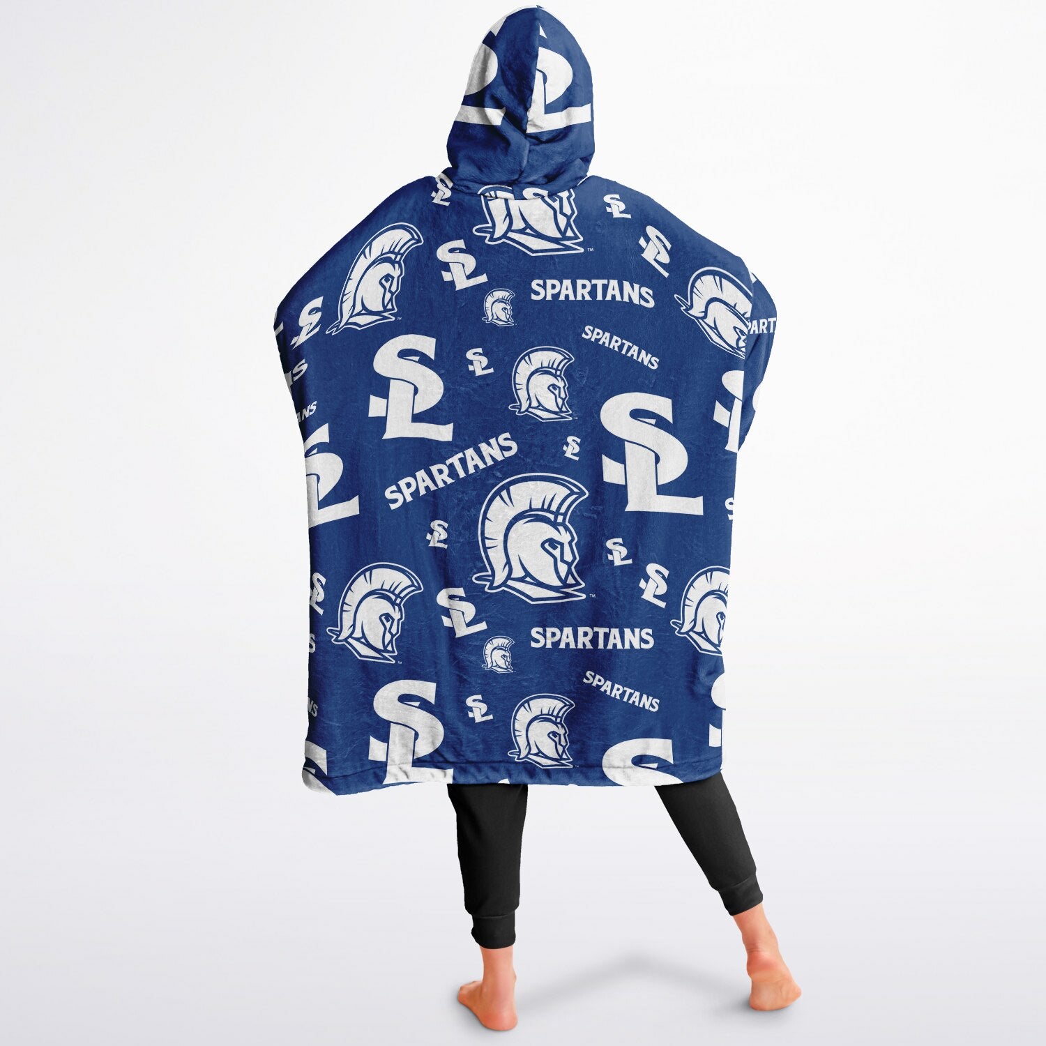 Pattern Reversible Snug Hoodie