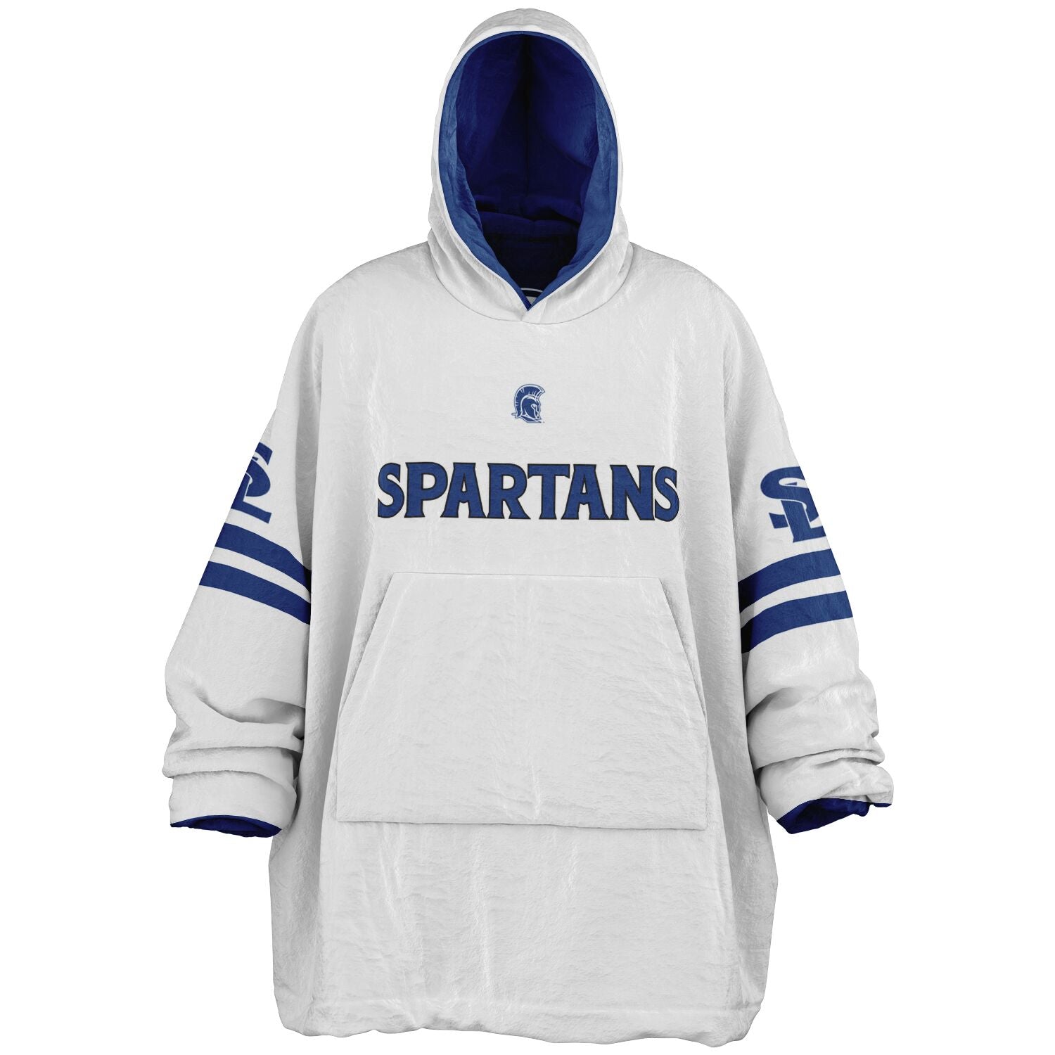 Spartan Jersey Reversible Snug Hoodie