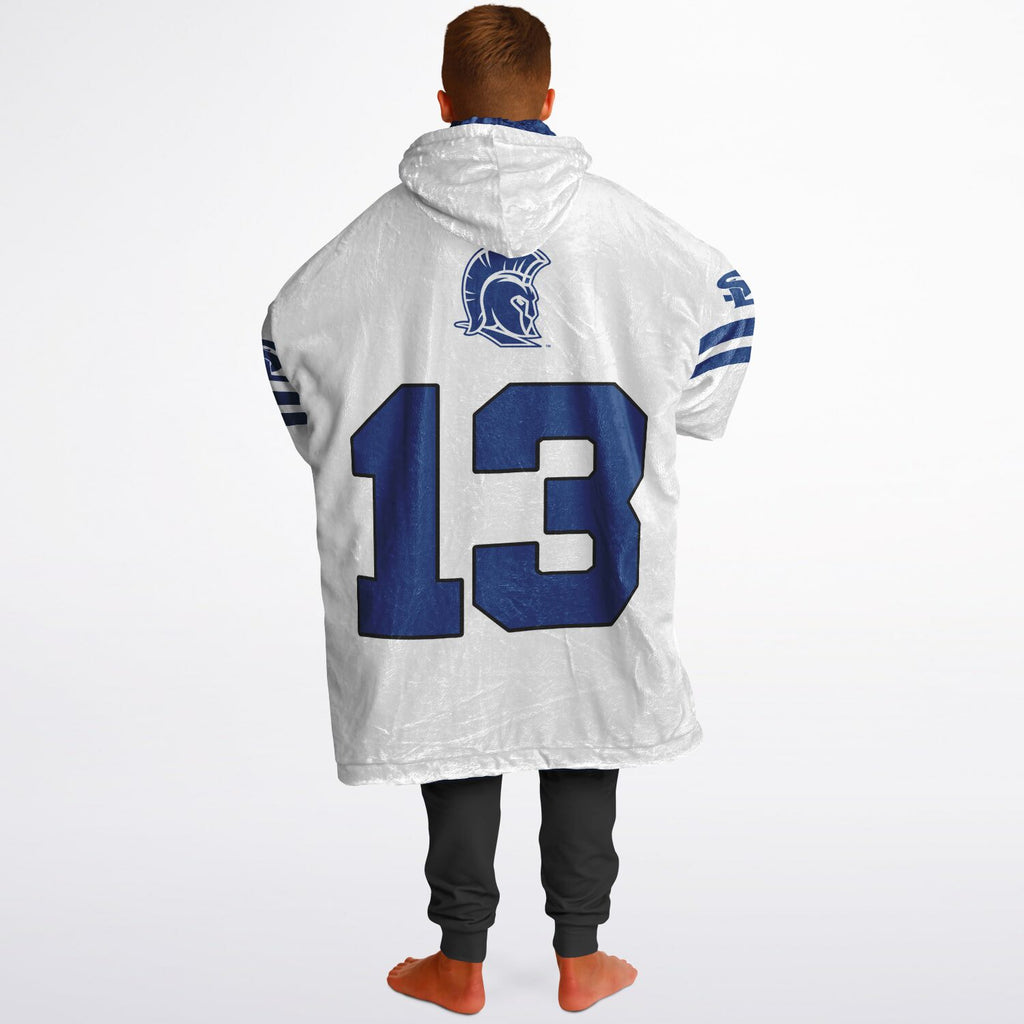 Youth Spartan Jersey Reversible Snug Hoodie