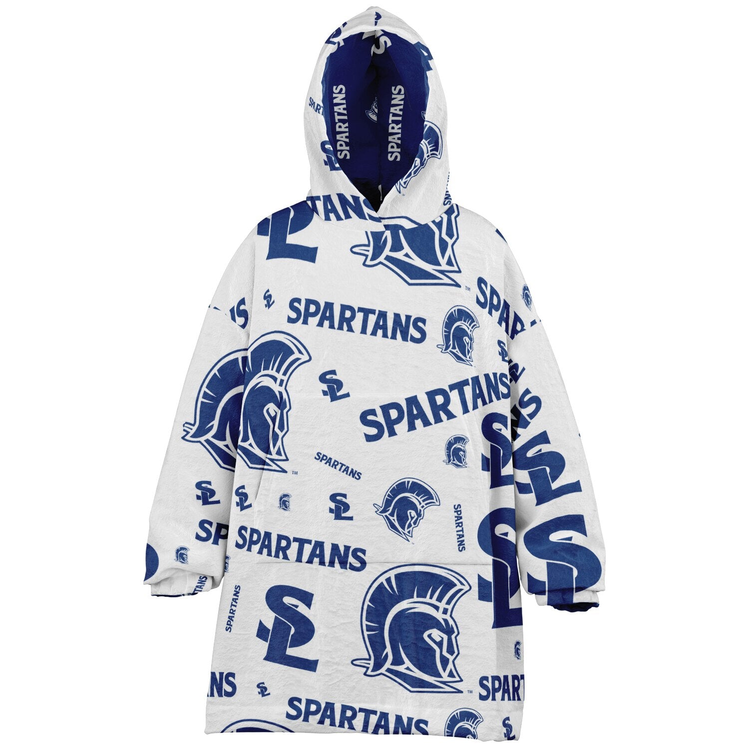 Youth Pattern Youth Reversible Snug Hoodie