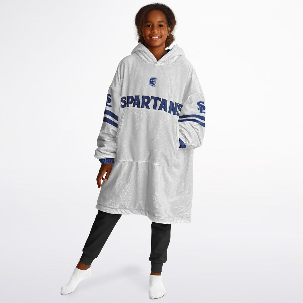 Youth Spartan Jersey Reversible Snug Hoodie