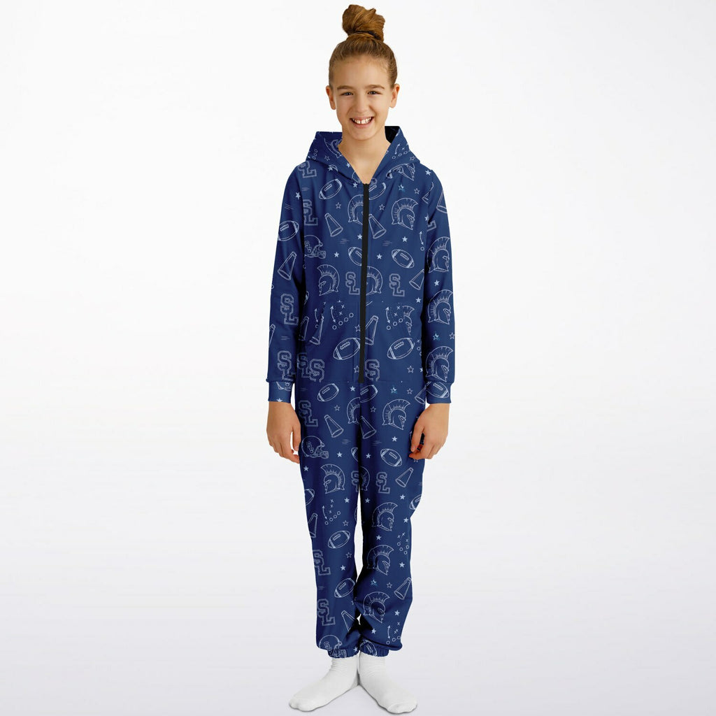 Midnight Huddle Kids Jumpsuit