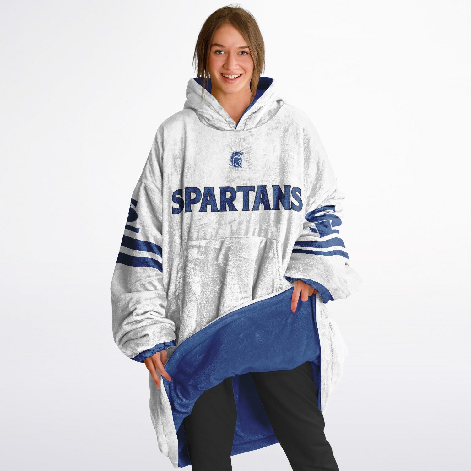 Spartan Jersey Reversible Snug Hoodie