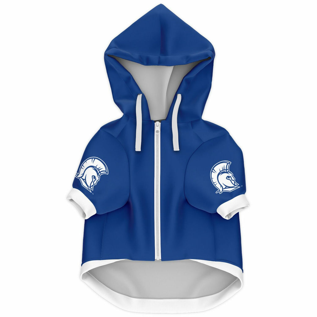 Spartans Player Dog Zip-Up Hoodie