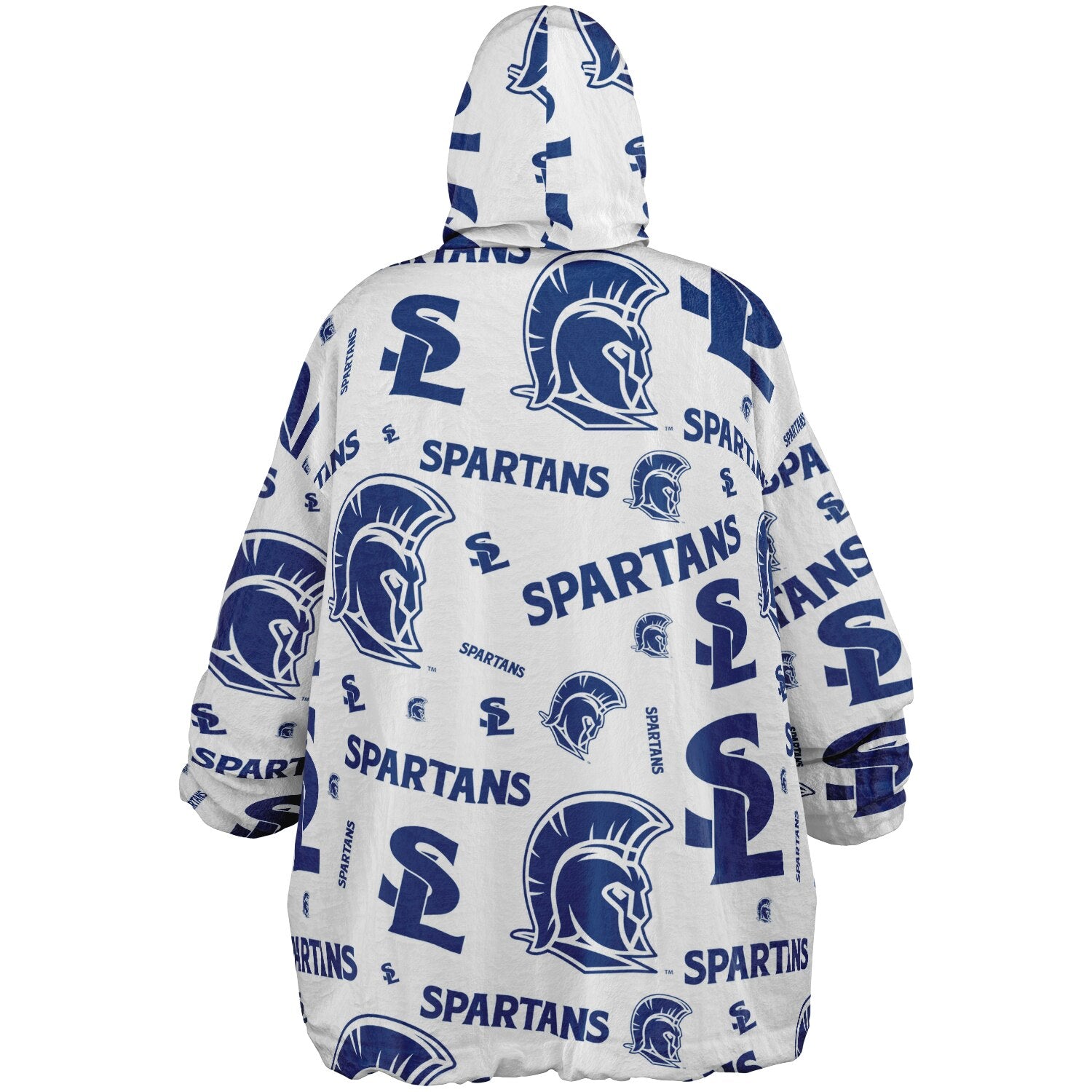 Pattern Reversible Snug Hoodie