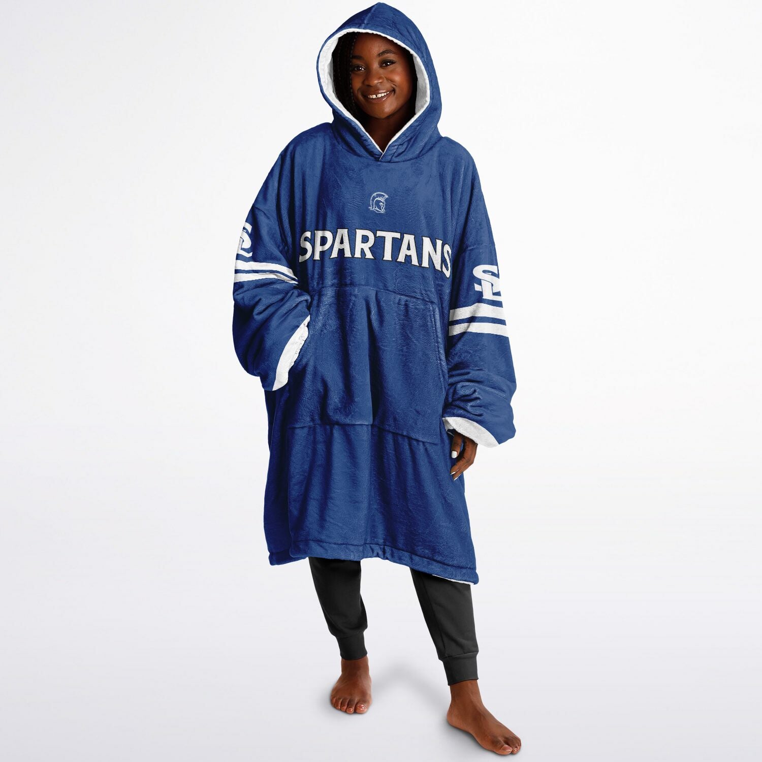 Spartan Jersey Reversible Snug Hoodie
