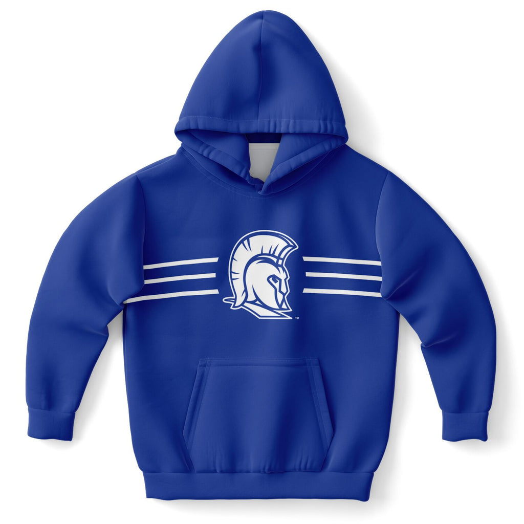 Traditional Blue Kids Hoodie