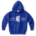 Traditional Blue Kids Hoodie