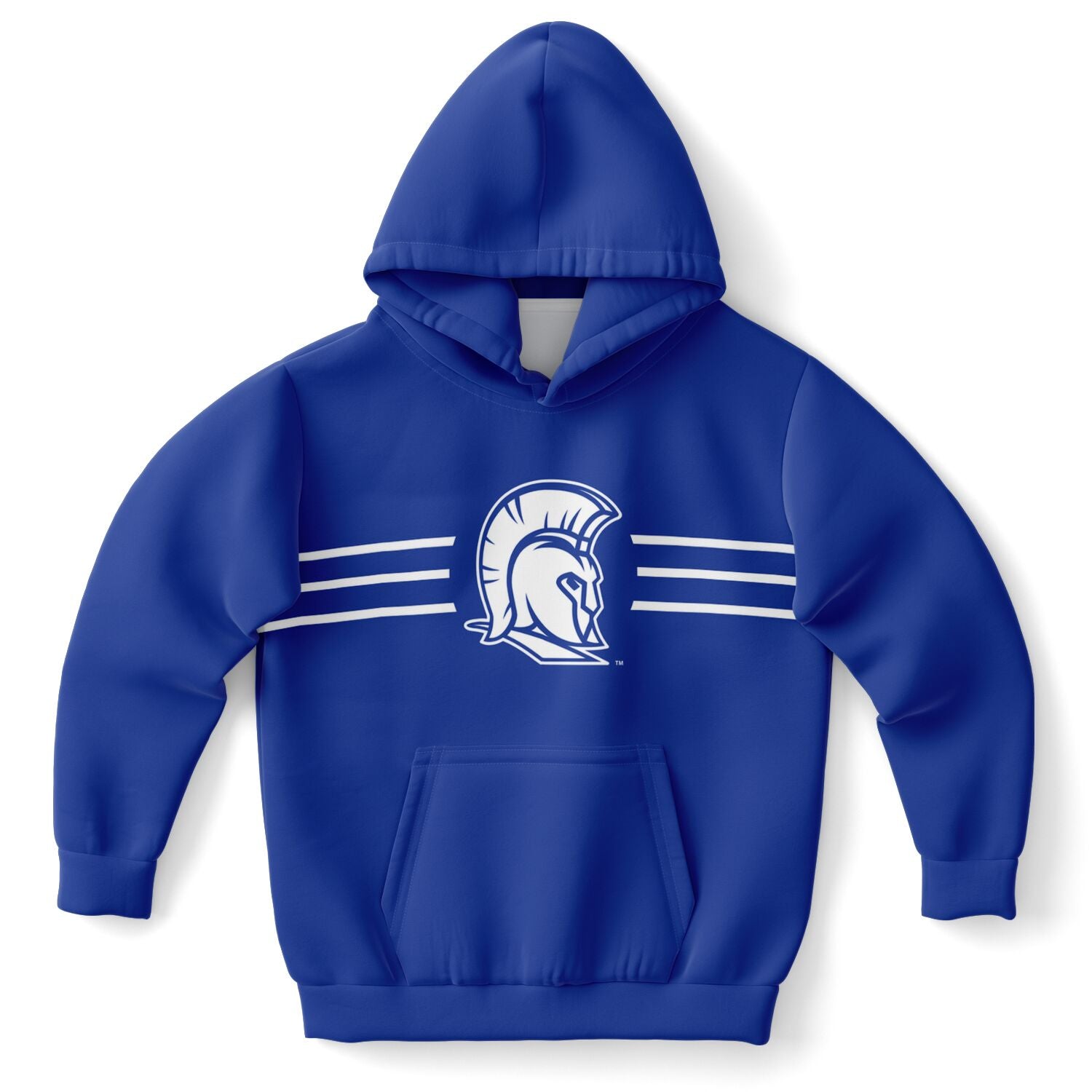 Traditional Blue Kids Hoodie