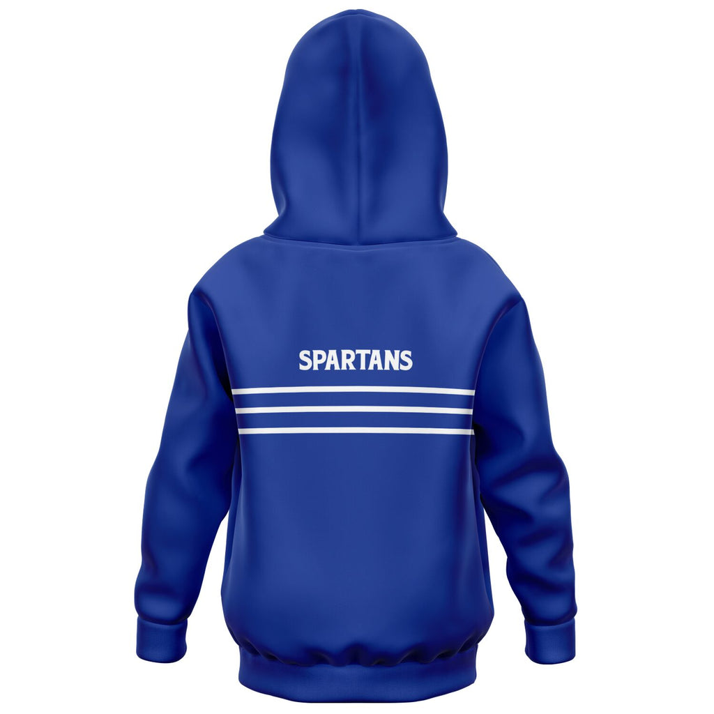 Traditional Blue Kids Hoodie