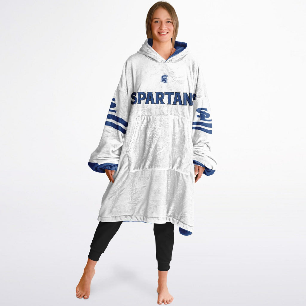 Spartan Jersey Reversible Snug Hoodie