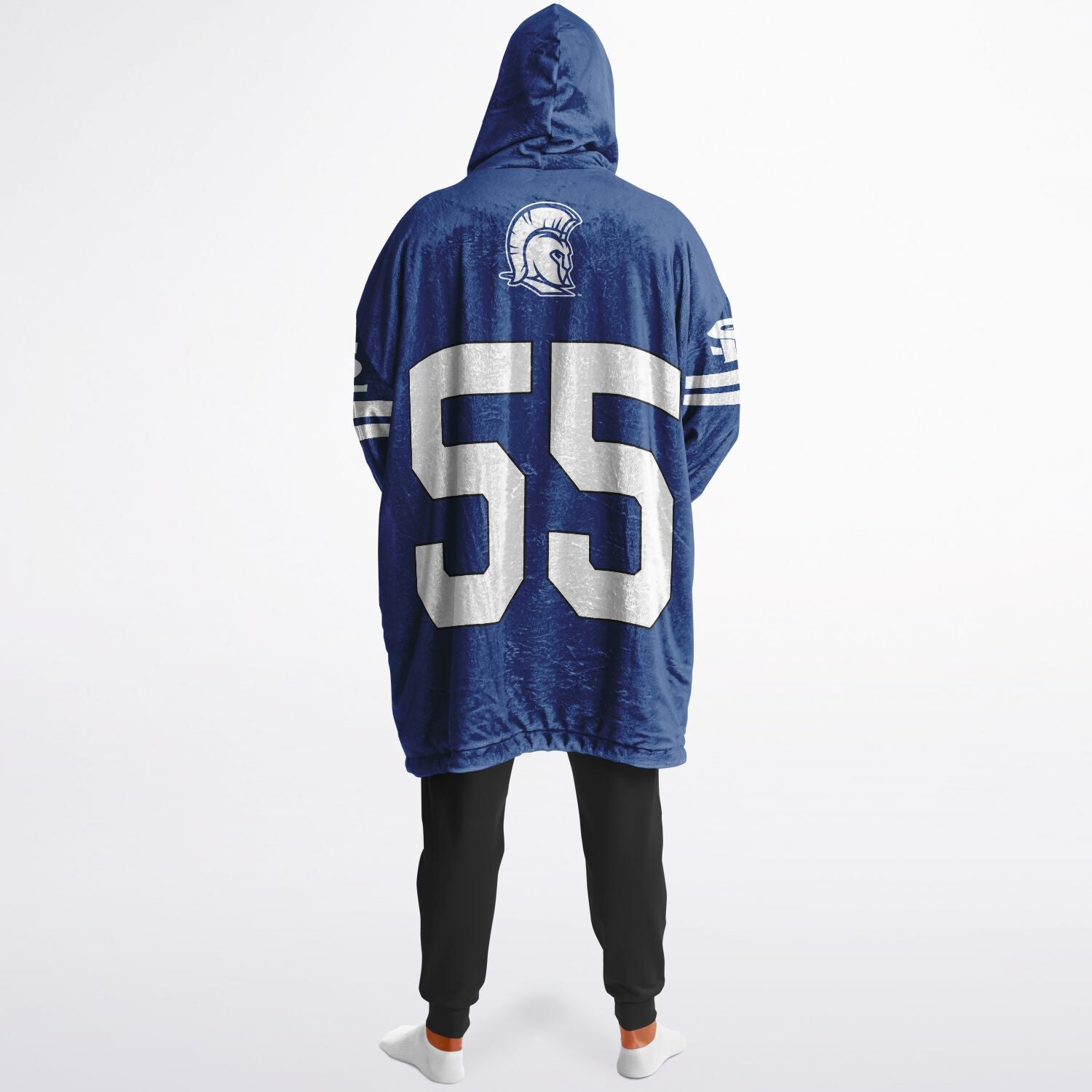 Spartan Jersey Reversible Snug Hoodie