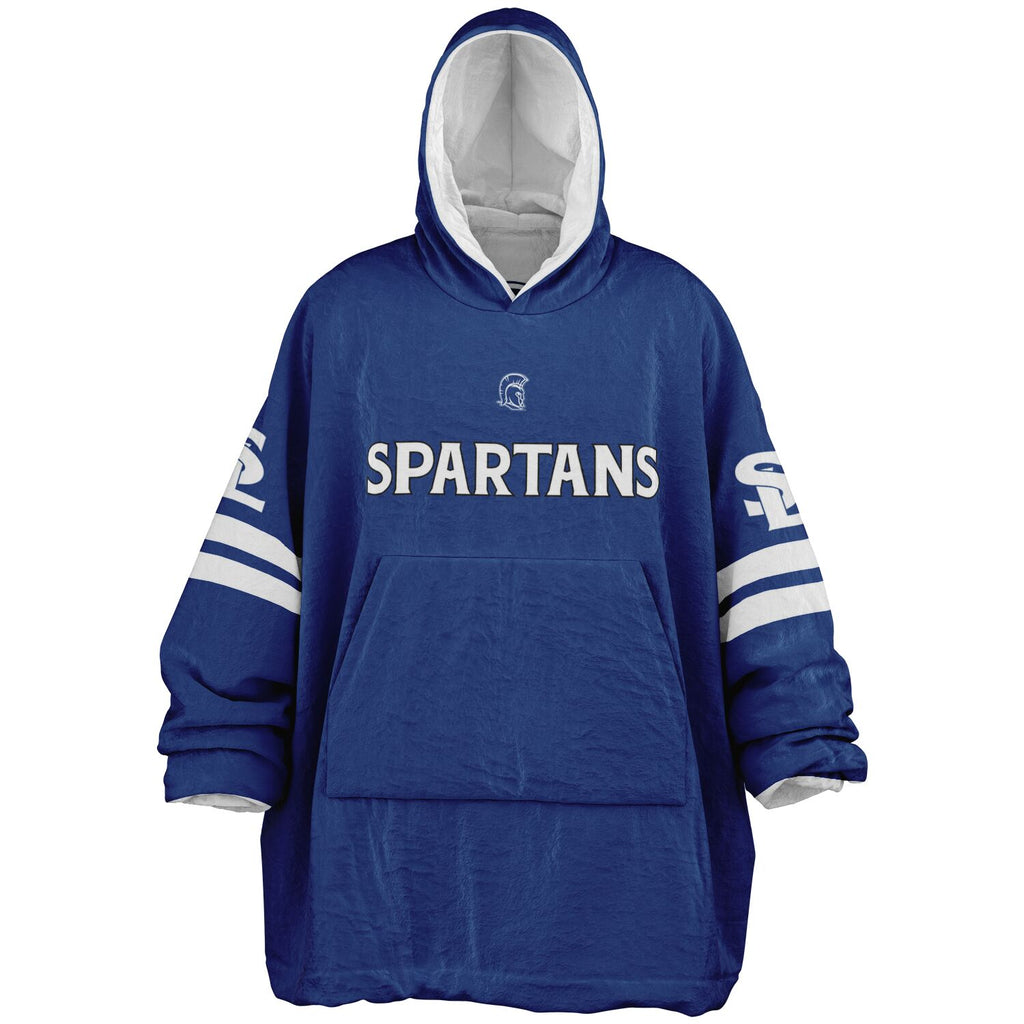 Spartan Jersey Reversible Snug Hoodie