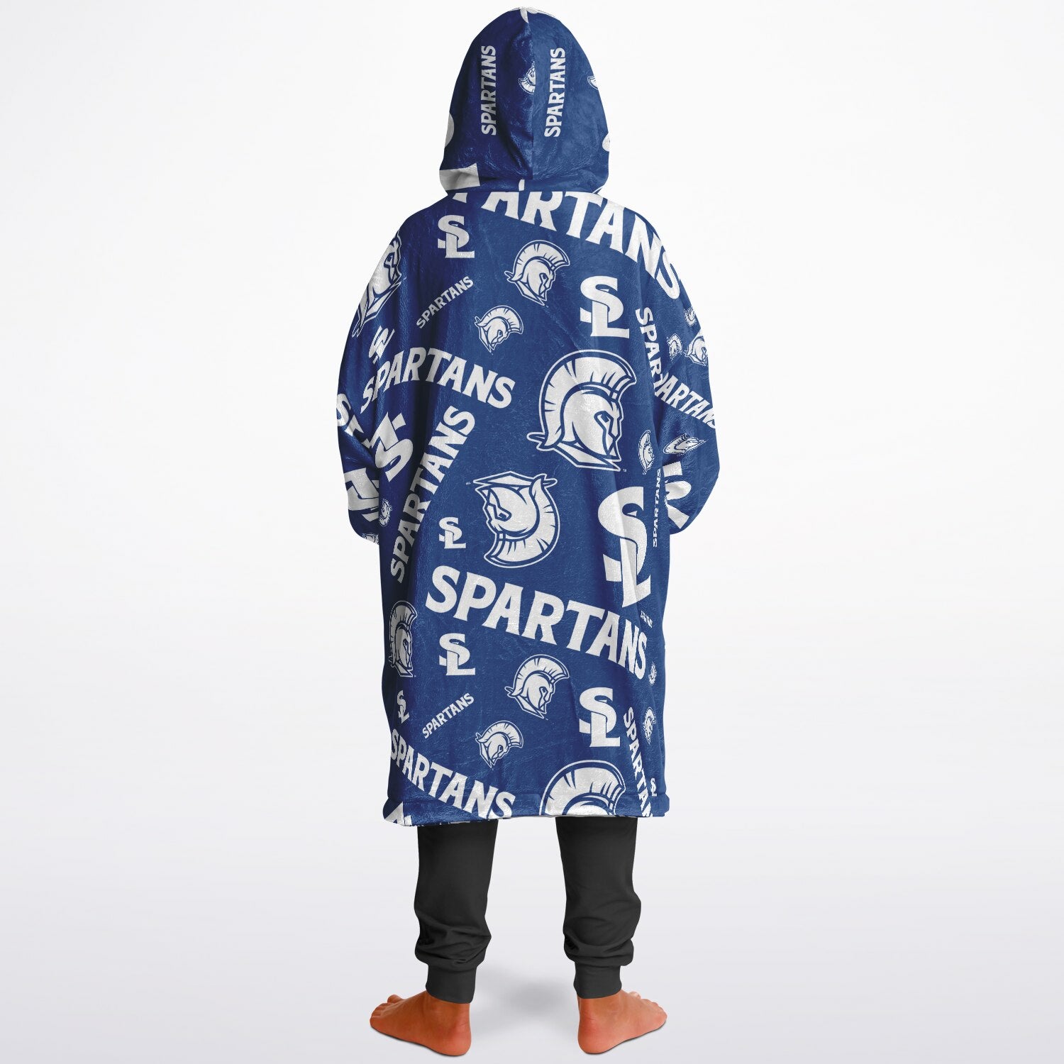 Youth Pattern Youth Reversible Snug Hoodie