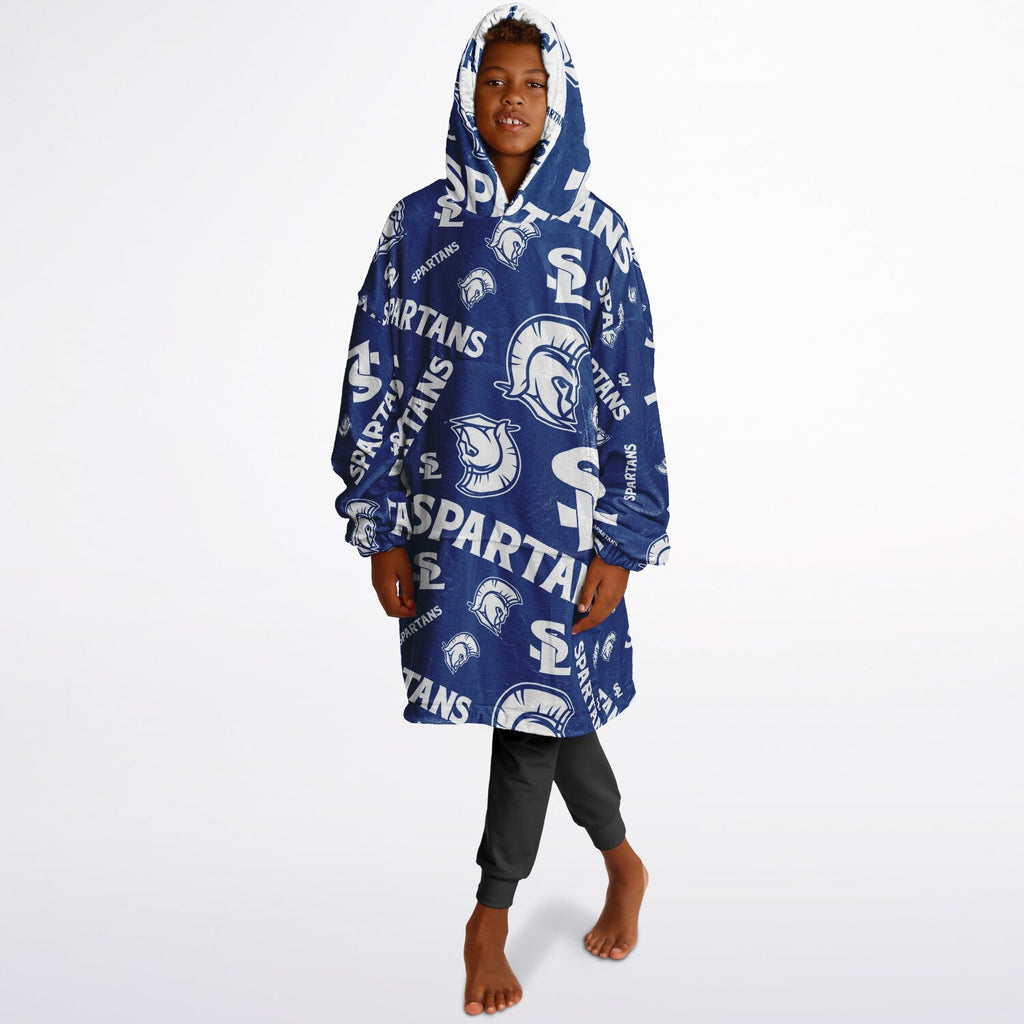Youth Pattern Youth Reversible Snug Hoodie