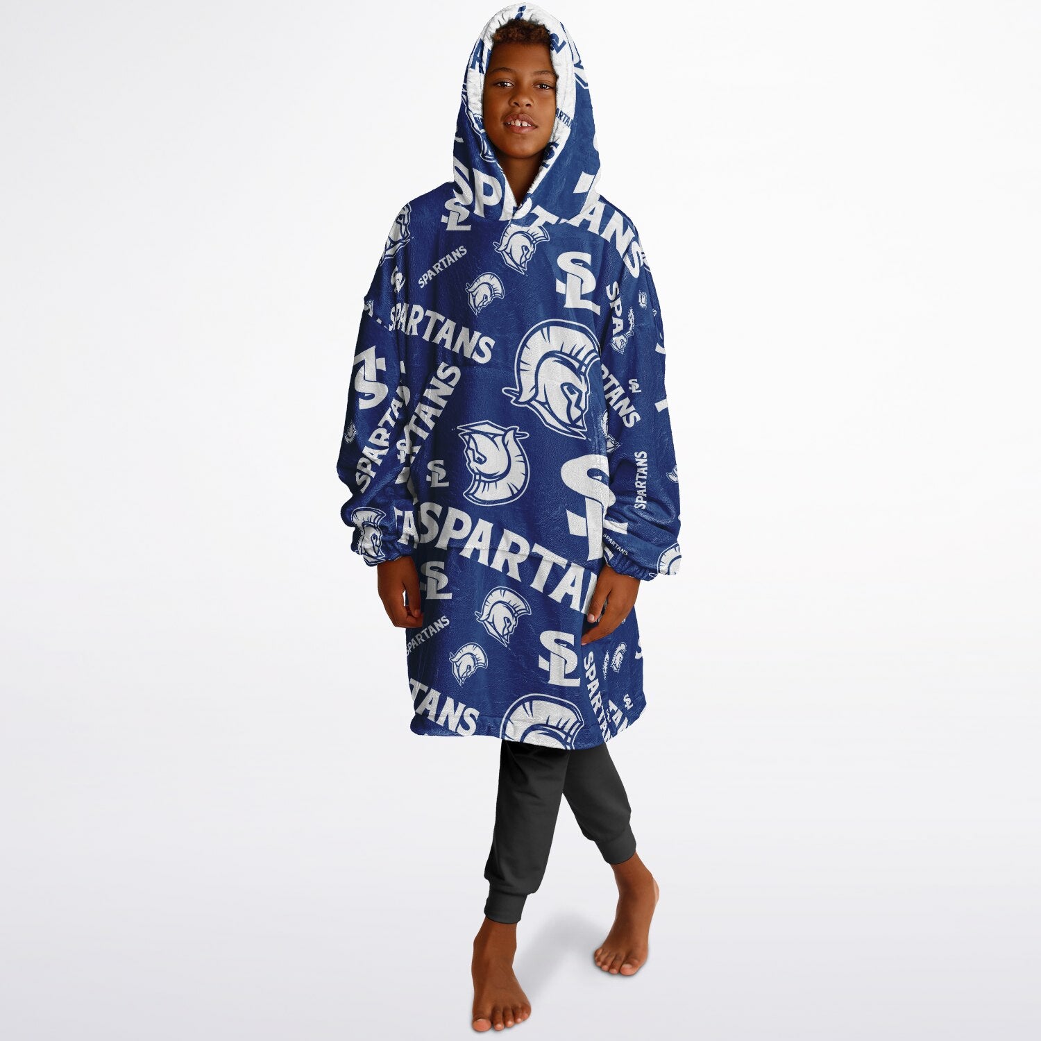 Youth Pattern Youth Reversible Snug Hoodie