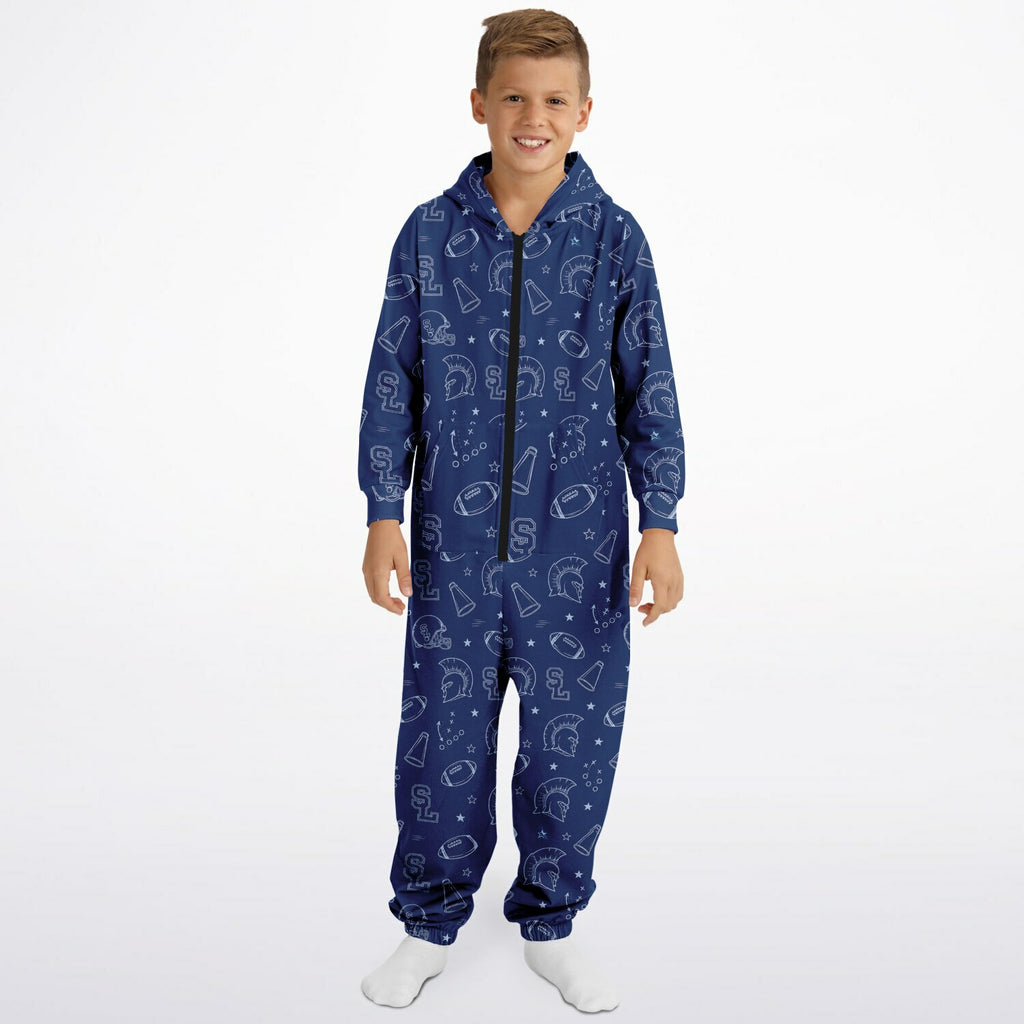 Midnight Huddle Kids Jumpsuit
