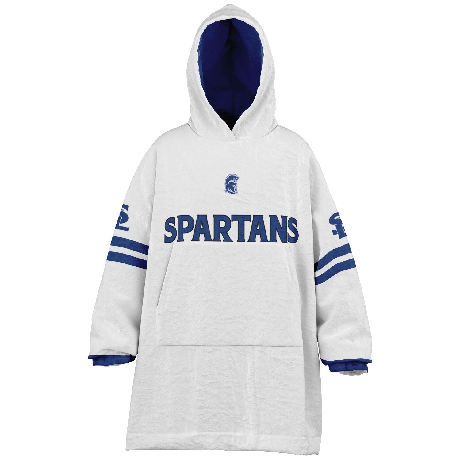 Youth Spartan Jersey Reversible Snug Hoodie