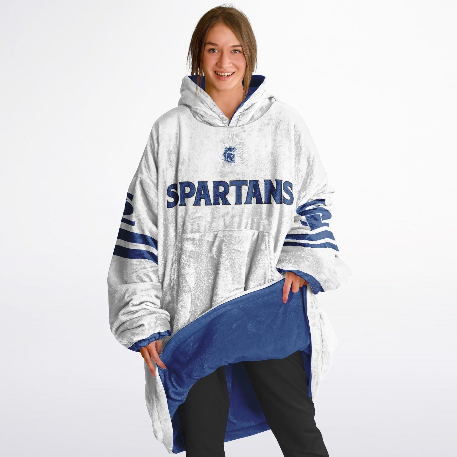 Spartan Jersey Reversible Snug Hoodie
