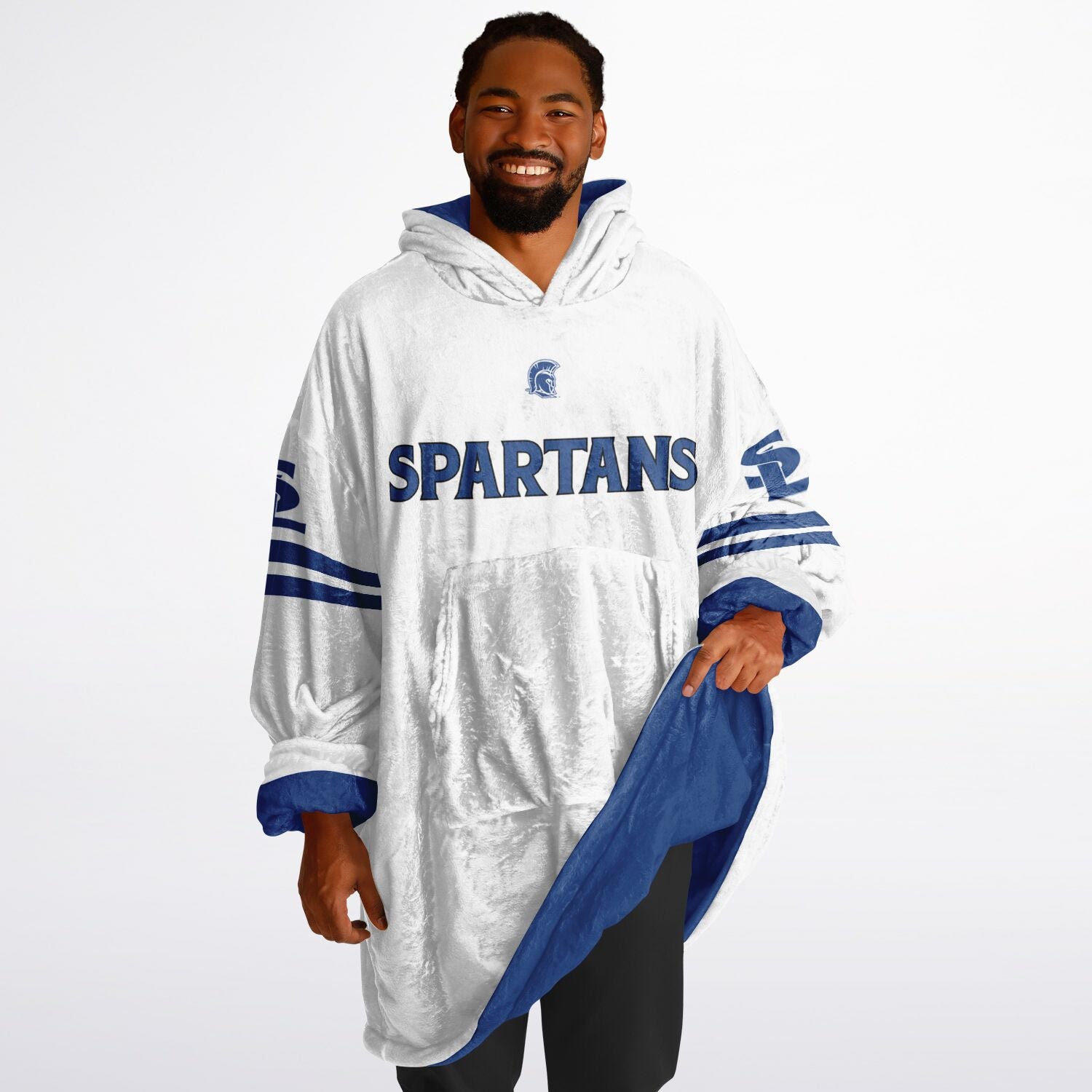 Spartan Jersey Reversible Snug Hoodie