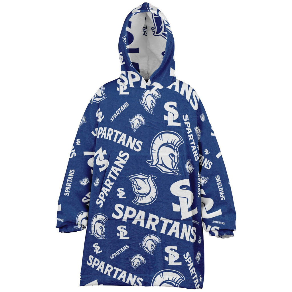 Youth Pattern Youth Reversible Snug Hoodie