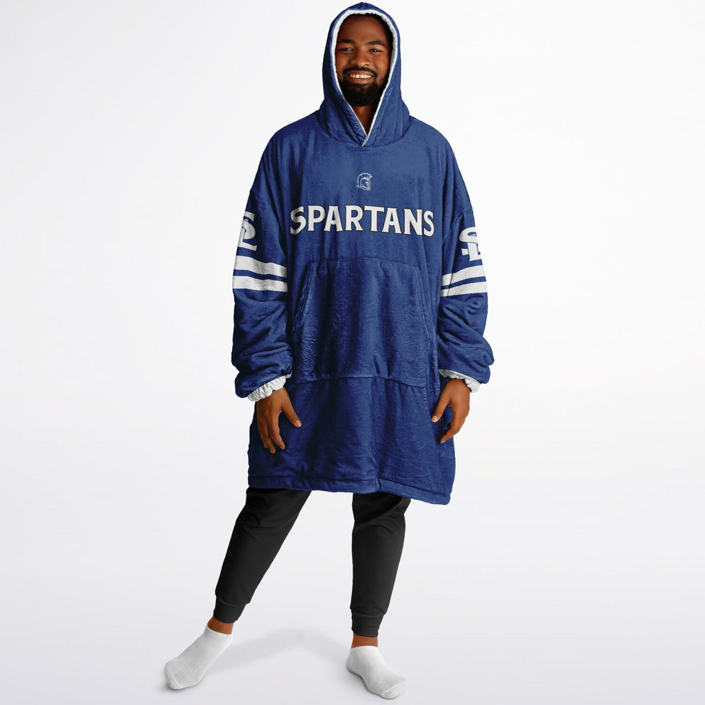Spartan Jersey Reversible Snug Hoodie
