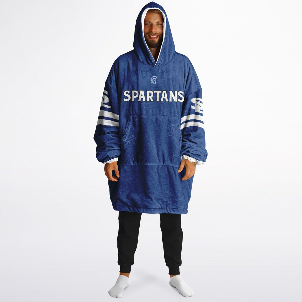 Spartan Jersey Reversible Snug Hoodie