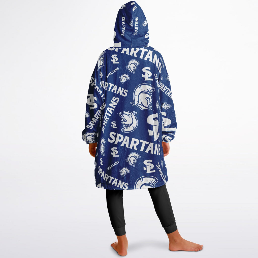 Youth Pattern Youth Reversible Snug Hoodie