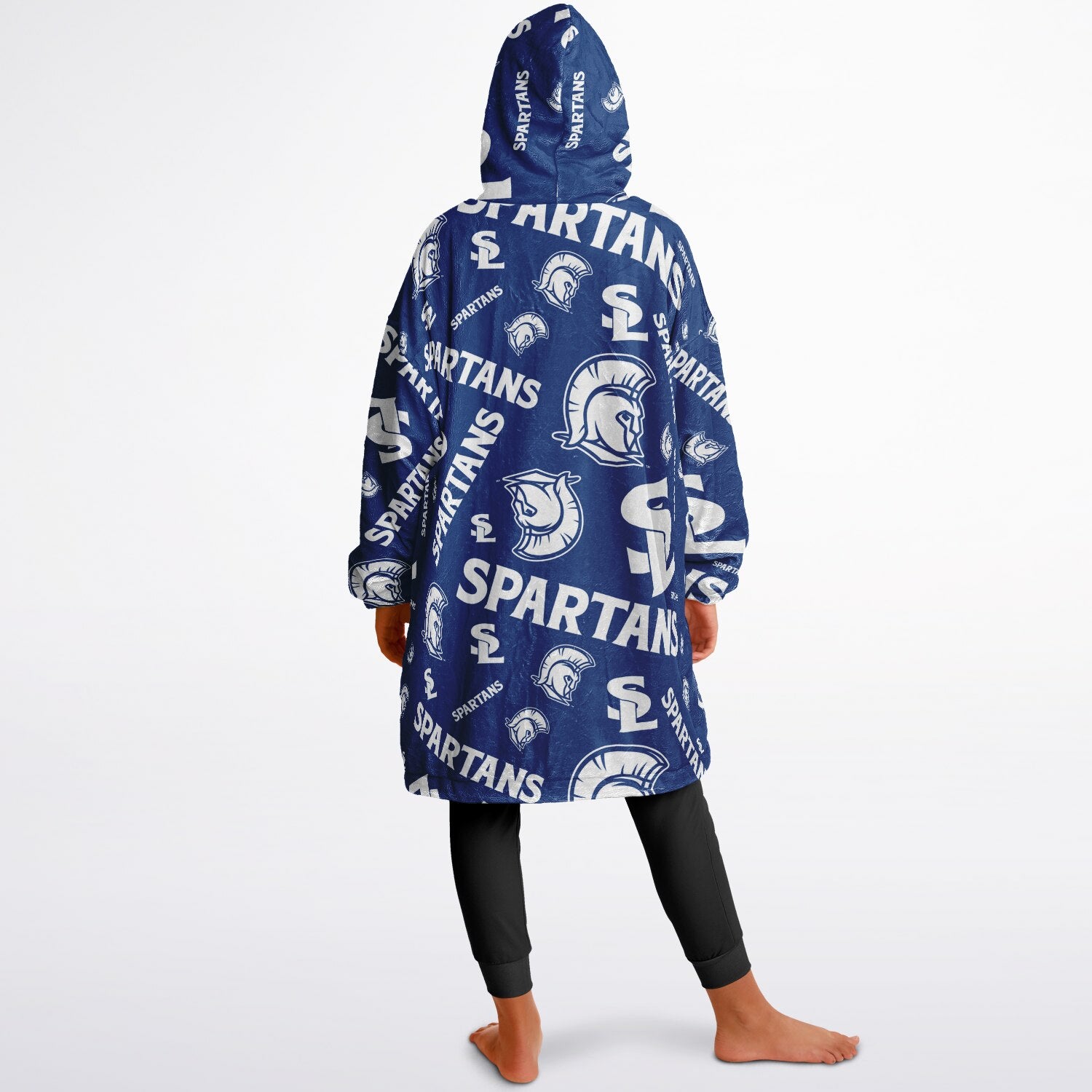 Youth Pattern Youth Reversible Snug Hoodie